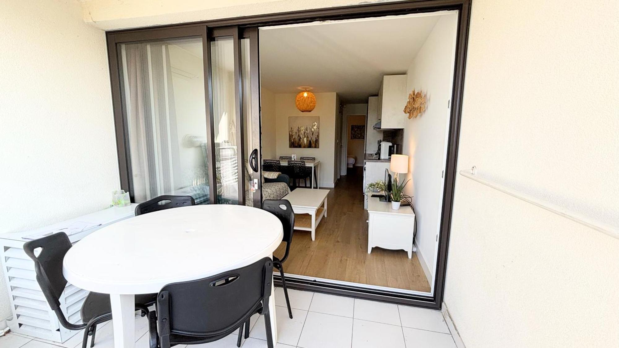 Appartement 0321, Piscine - Parking - Proche Plages - Palmazur Vacances Cannes Eksteriør billede
